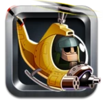 helicopter attack android application logo